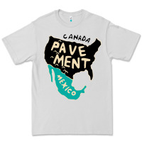 Dove Grey pavement area Premium Tee - linhVisuals