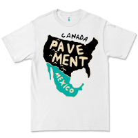 White pavement area Premium Tee - linhVisuals