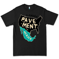 Black pavement area Premium Tee - linhVisuals