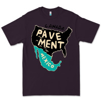 Plum pavement area Premium Tee - linhVisuals