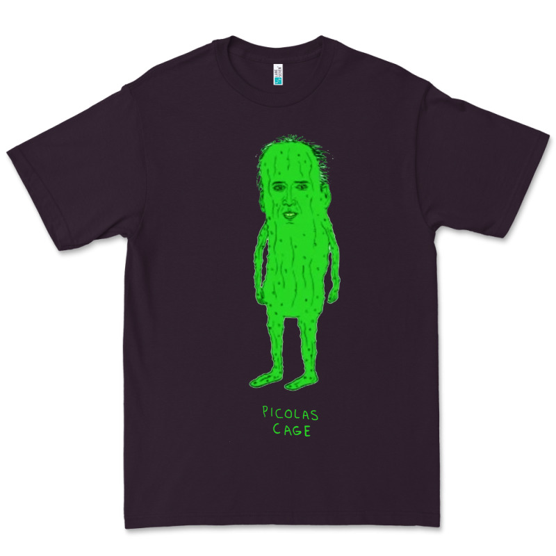 Picolas Cage Premium Tee by linhVisuals | Teevron