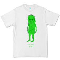 White picolas cage Premium Tee - linhVisuals