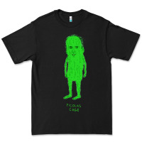 Black picolas cage Premium Tee - linhVisuals