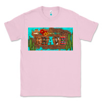 Bubblegum Pink brave turquoise leopard cactus and floral arrow licanse plate Classic Tee - Artiststas