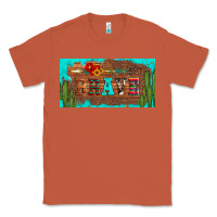 Copper brave turquoise leopard cactus and floral arrow licanse plate Classic Tee - Artiststas