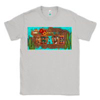 Brave Turquoise Leopard Cactus And Floral Arrow Licanse Plate Classic Tee | Teevron