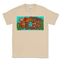 Mushroom brave turquoise leopard cactus and floral arrow licanse plate Classic Tee - Artiststas