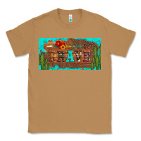 Toasted Coconut brave turquoise leopard cactus and floral arrow licanse plate Classic Tee - Artiststas