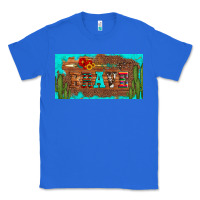 True Royal brave turquoise leopard cactus and floral arrow licanse plate Classic Tee - Artiststas
