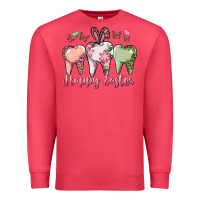 Cardinal happy easter dental Premium Sweatshirt - RanaPortraitStore