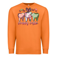 Carrot happy easter dental Premium Sweatshirt - RanaPortraitStore