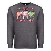 Charcoal Heather happy easter dental Premium Sweatshirt - RanaPortraitStore