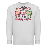 Dove Grey happy easter dental Premium Sweatshirt - RanaPortraitStore