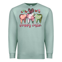 Seafoam happy easter dental Premium Sweatshirt - RanaPortraitStore