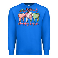 True Royal happy easter dental Premium Sweatshirt - RanaPortraitStore