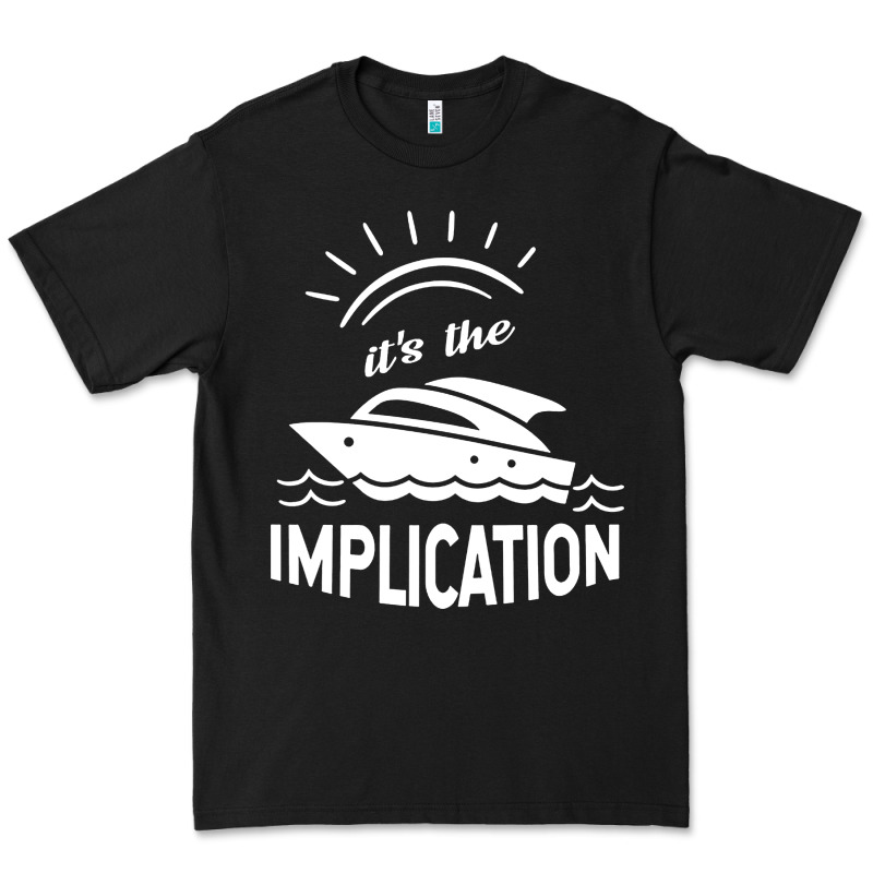 The Implication Its Always Sunny In Philadelphia Premium Tee by linhVisuals | Teevron