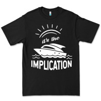 Black the implication its always sunny in philadelphia Premium Tee - linhVisuals