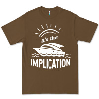 Cacao the implication its always sunny in philadelphia Premium Tee - linhVisuals