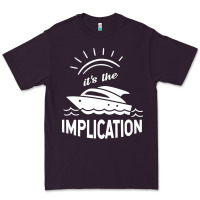 Plum the implication its always sunny in philadelphia Premium Tee - linhVisuals