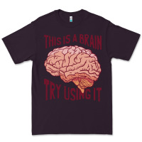 Plum Brain Premium Tee - linhVisuals