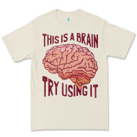 Bone Brain Premium Tee - linhVisuals