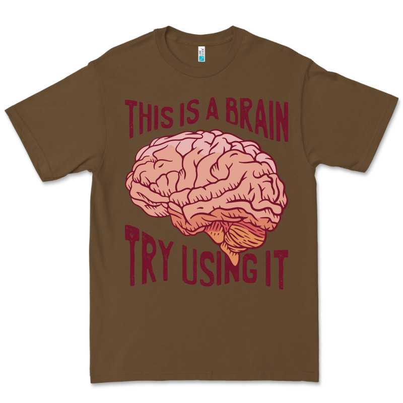 Brain Premium Tee by linhVisuals | Teevron