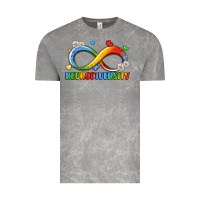Cloud Rock neurodiversity Vintage Tee - LillyAllenDesigns