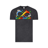 Vintage Black neurodiversity Vintage Tee - LillyAllenDesigns