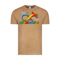 Neurodiversity Vintage Tee | Teevron
