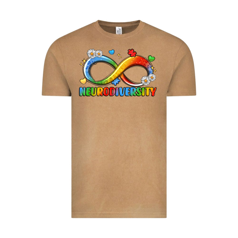 Neurodiversity Vintage Tee by LillyAllenDesigns | Teevron