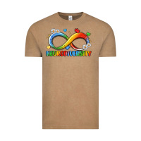 Vintage Coffee neurodiversity Vintage Tee - LillyAllenDesigns
