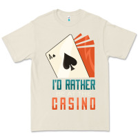 Bone Casino Premium Tee - linhVisuals