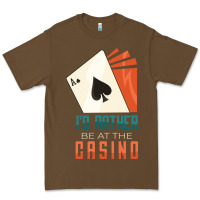 Cacao Casino Premium Tee - linhVisuals