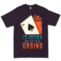 Plum Casino Premium Tee - linhVisuals