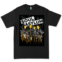 Black soul asylum Premium Tee - linhVisuals
