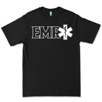 Black emr ambulance ems emt emergency medical responder t shirt Premium Tee - linhVisuals