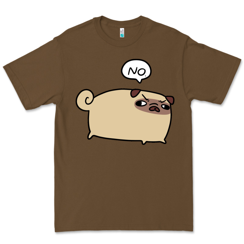 No Pug Premium Tee by linhVisuals | Teevron