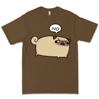 Cacao no pug Premium Tee - linhVisuals
