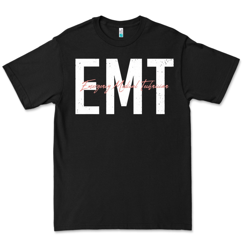 Emt Emergency Medical Technician Ems First Responder Medic Sweatshirt Premium Tee by linhVisuals | Teevron