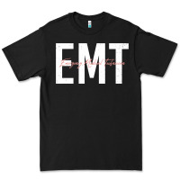 Black emt emergency medical technician ems first responder medic sweatshirt Premium Tee - linhVisuals