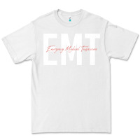 White emt emergency medical technician ems first responder medic sweatshirt Premium Tee - linhVisuals