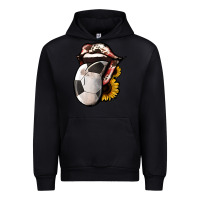 Foreset Green Soccer Tongue Urban Hoodie - Jasminsmagicworld
