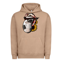 Soccer Tongue Urban Hoodie | Teevron