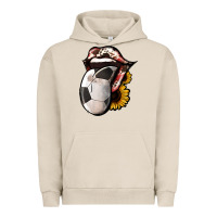 Pigment French Oak Soccer Tongue Urban Hoodie - Jasminsmagicworld