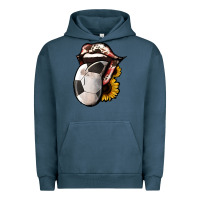 Pigment Midnight Navy Soccer Tongue Urban Hoodie - Jasminsmagicworld
