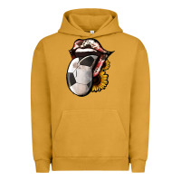 Pigment Peanut Butter Soccer Tongue Urban Hoodie - Jasminsmagicworld