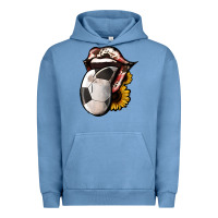 Pigment Pebble Blue Soccer Tongue Urban Hoodie - Jasminsmagicworld