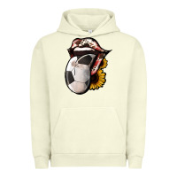 Pigment Pistachio Soccer Tongue Urban Hoodie - Jasminsmagicworld