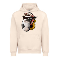 Sandshell Soccer Tongue Urban Hoodie - Jasminsmagicworld