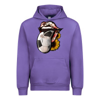 Tulip Soccer Tongue Urban Hoodie - Jasminsmagicworld